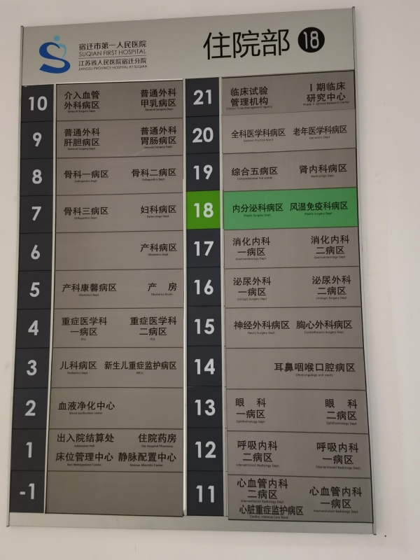 江蘇省宿遷市第一人民醫(yī)院引進品源便攜式超聲骨密度儀，感謝客戶的信任！